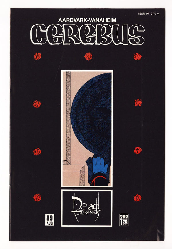 Cerebus   89  High Grade   (1986)