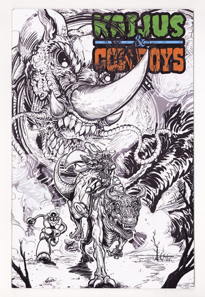 Kaijus & Cowboys  1 Gazbot  Variant   (2026)