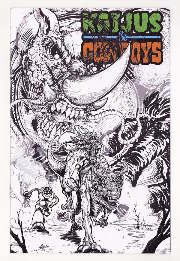 Kaijus & Cowboys  1 Gazbot  Variant   (2026)