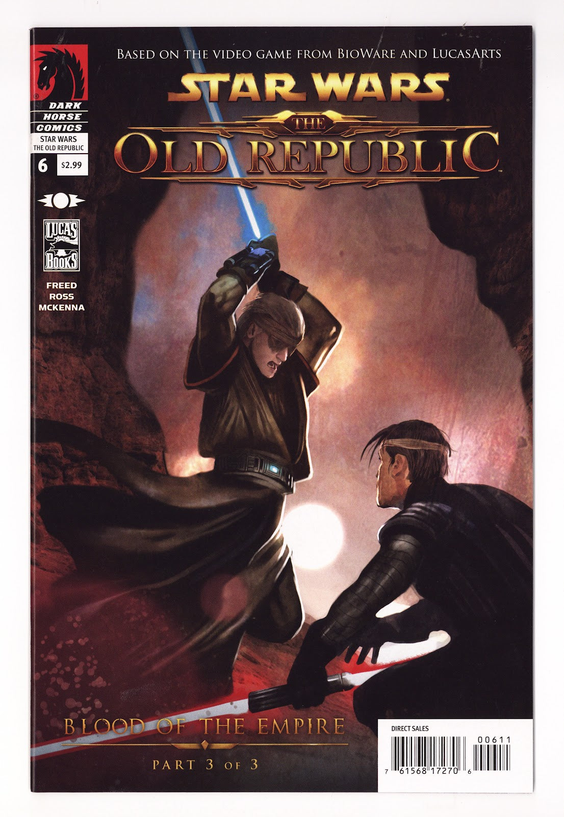 Star Wars: The Old Republic   6  NM- (9.2)   (2010)     