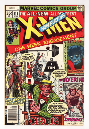 The X-Men Vol 1 111  VG/FN (5.0)   (1978)