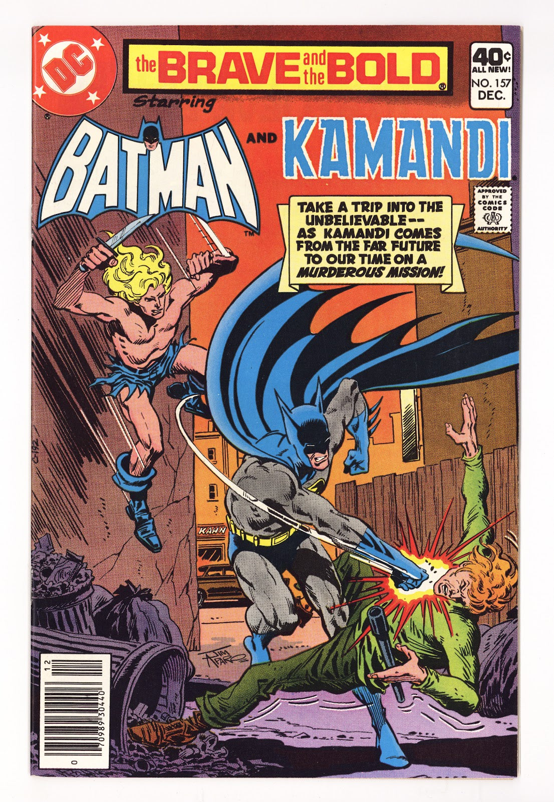 The Brave and the Bold Vol 1 157  Mid Grade   (1979)     