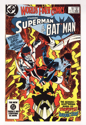 World's Finest Comics   306  High Grade   (1984)