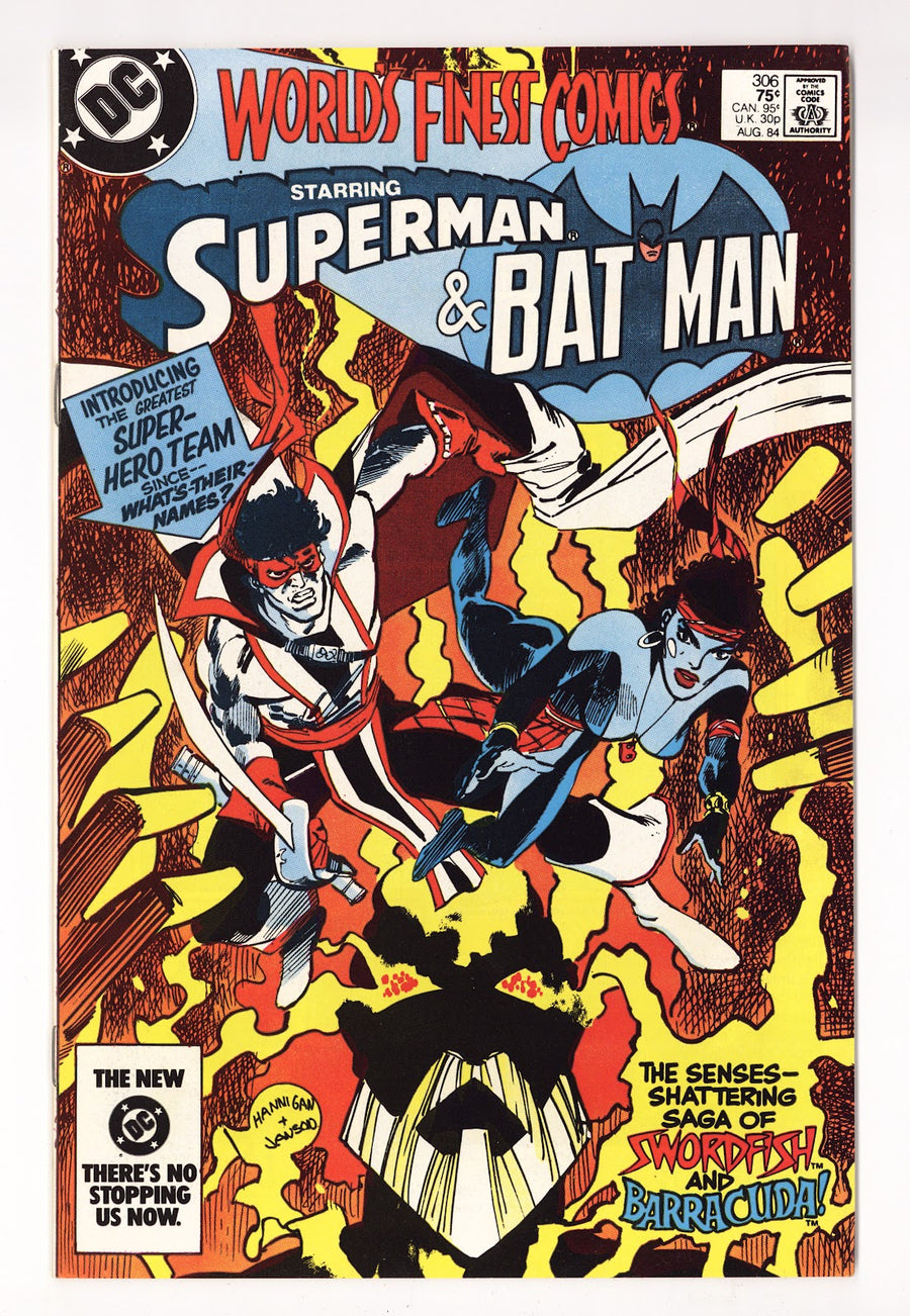 World's Finest Comics   306  High Grade   (1984)