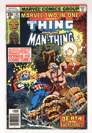 Marvel Two-in-One Vol 1 43  Mid Grade   (1978)