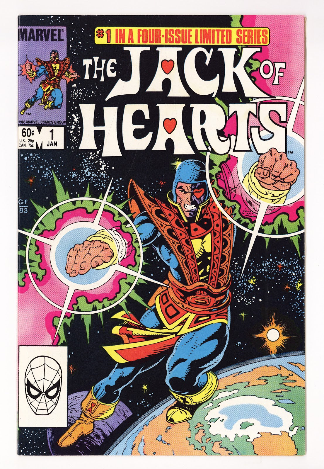 The Jack of Hearts   1  High Grade   (1984)     