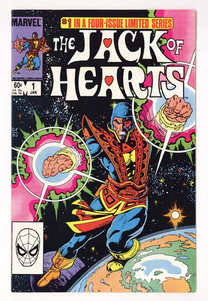 The Jack of Hearts   1  High Grade   (1984)