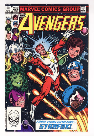 The Avengers Vol 1 232 NM- (9.2) (1983)