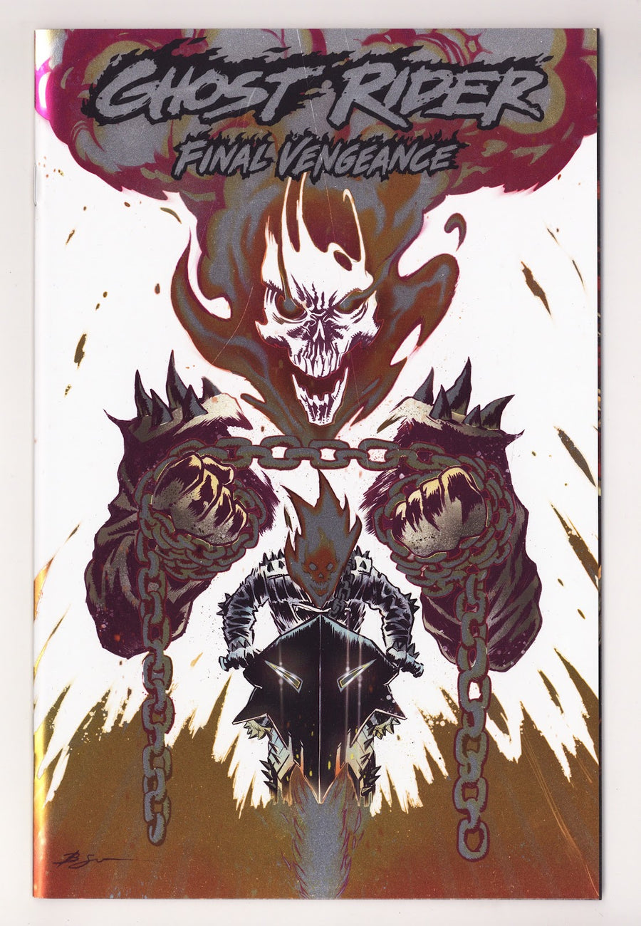 Ghost Rider: Final Vengeance   1 (265)  High Grade   (2024) Su Foil  Variant  