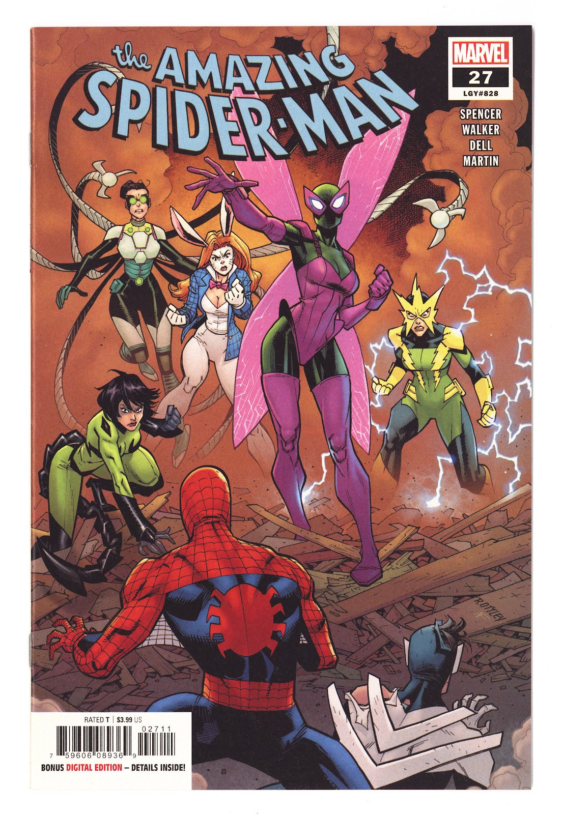 Amazing Spider-Man Vol 5 27 (828) High Grade (2019) 
