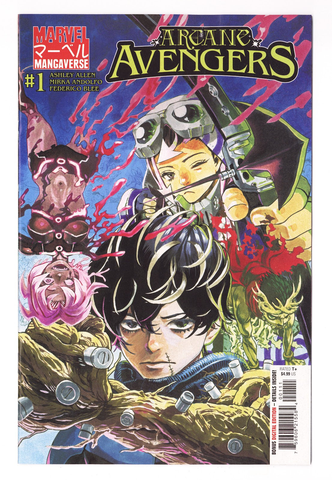 Marvel Mangaverse: Arcane Avengers  1    (2026)