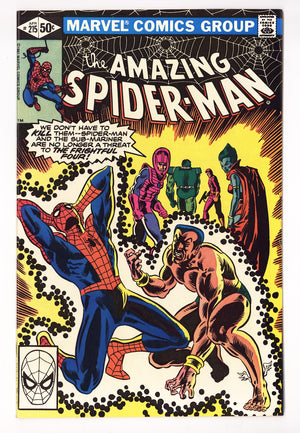 The Amazing Spider-Man Vol 1 215 VF/NM (9.0) (1981)