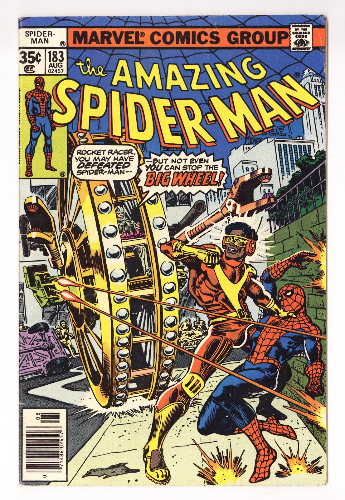 The Amazing Spider-Man Vol 1 183  VG/FN (5.0)   (1978)