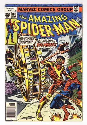 The Amazing Spider-Man Vol 1 183  VG/FN (5.0)   (1978)
