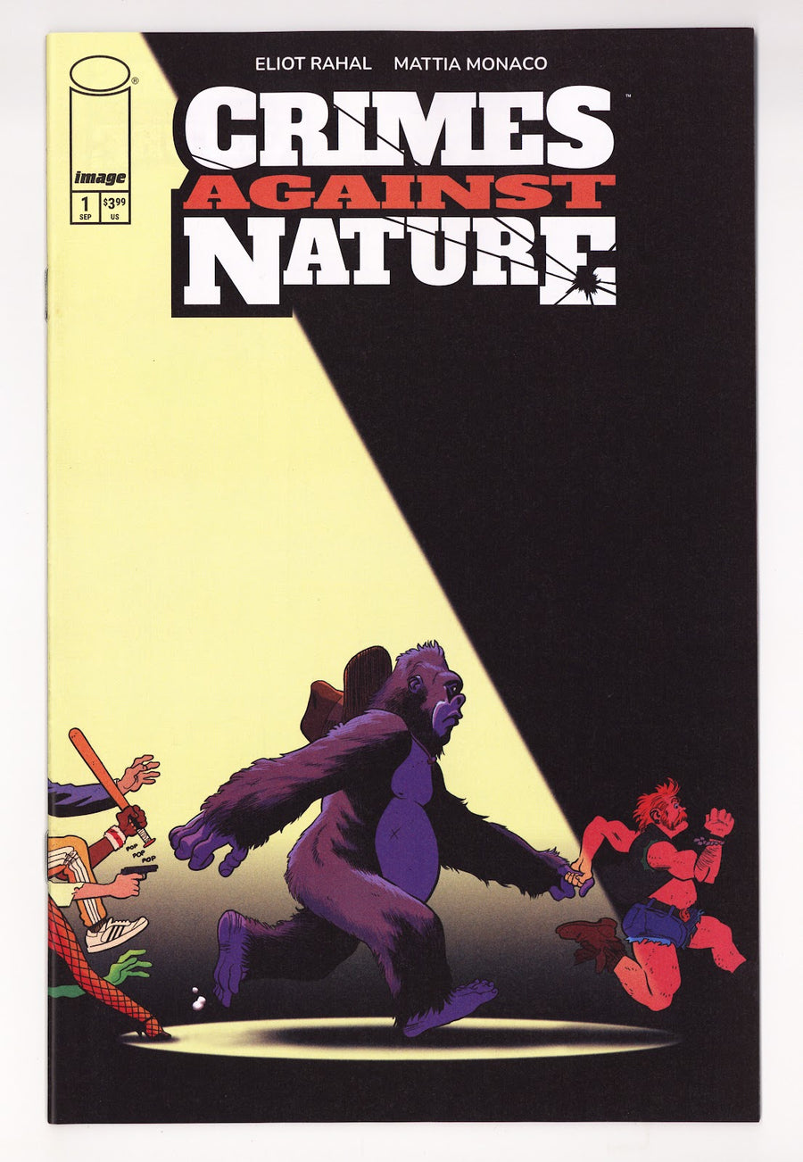 Crimes Against Nature  1 Boss  Incentive NM- (9.2) NM- (9.2) (2026)