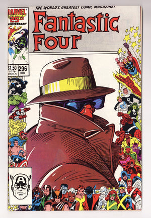 Fantastic Four Vol 1 296 High Grade (1986)