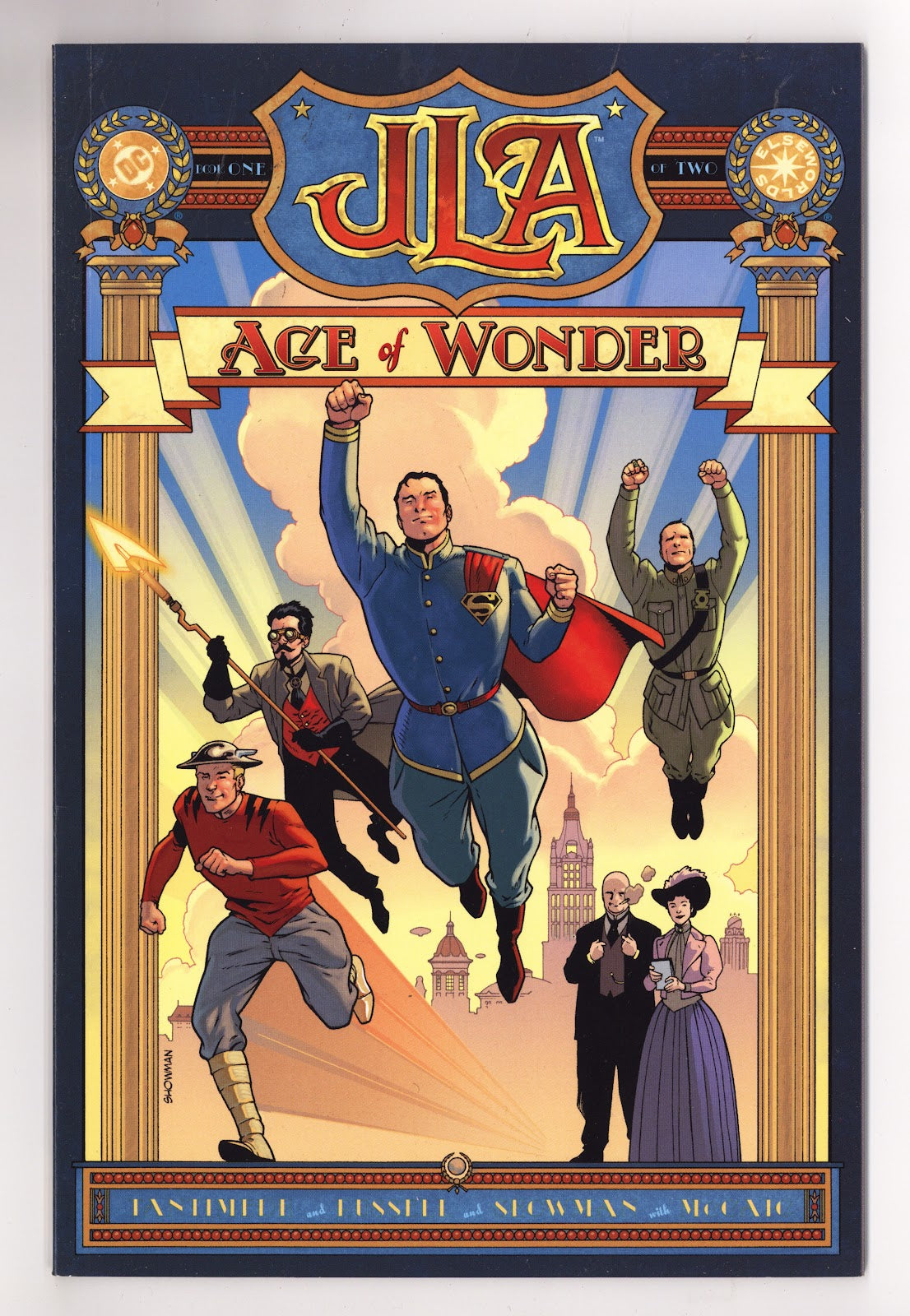 JLA: Age of Wonder   1  Mid Grade   (2003)     