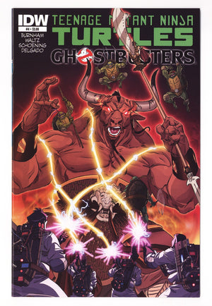 Teenage Mutant Ninja Turtles / Ghostbusters 4 High Grade (2015)