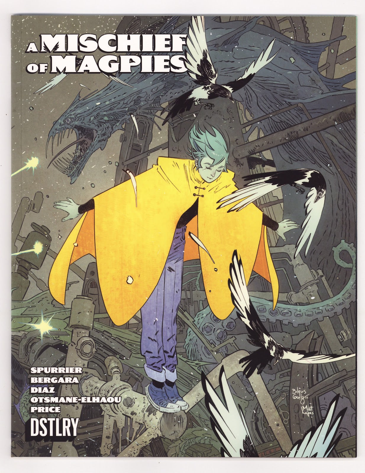 A Mischief of Magpies 1 Evely Incentive NM (2026)