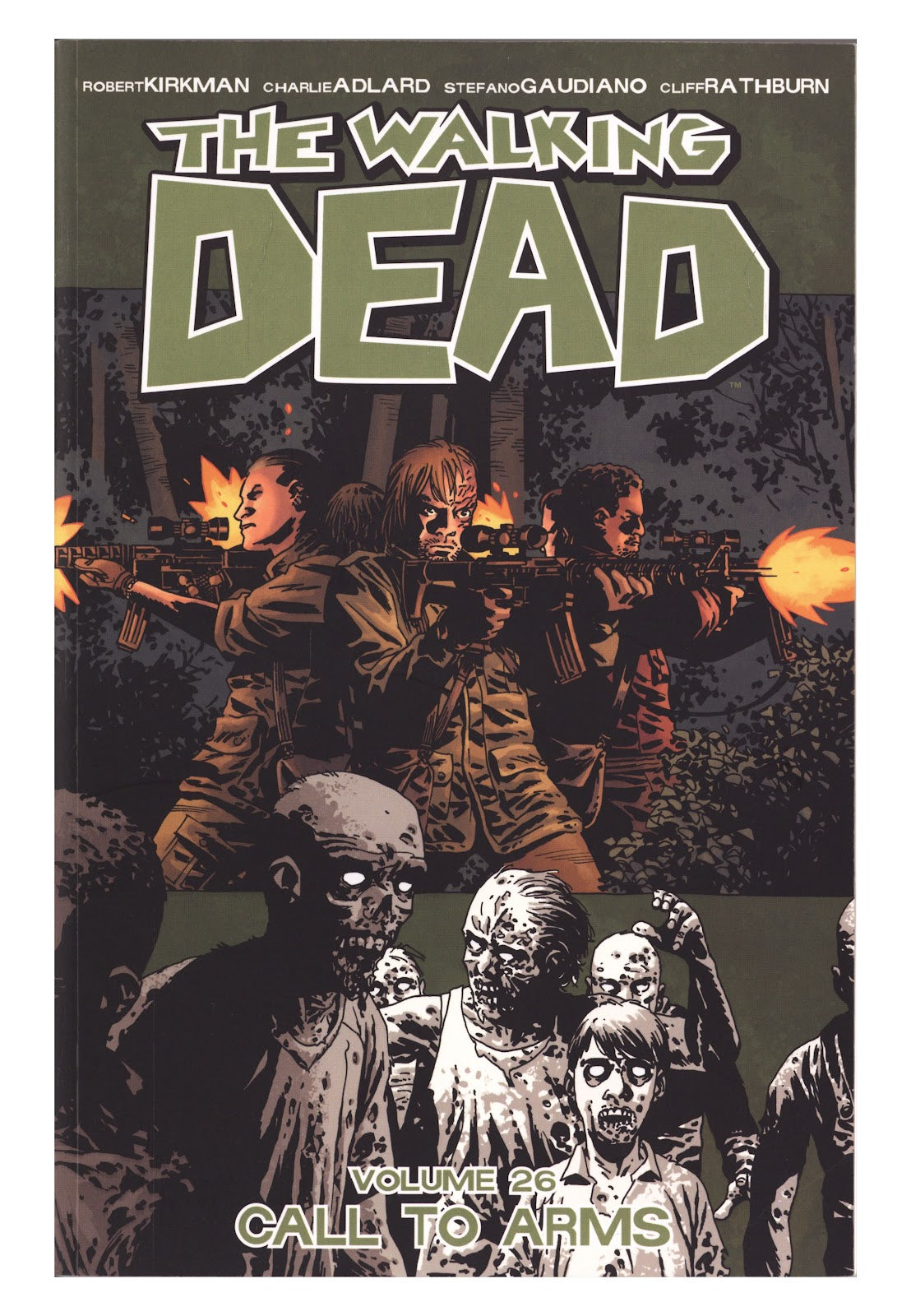 The Walking Dead TPB Vol 26 Mid Grade Call to Arms (2016) 