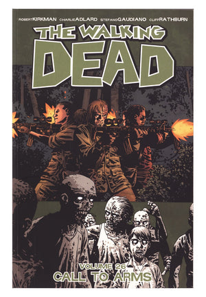The Walking Dead TPB Vol 26 Mid Grade Call to Arms (2016)