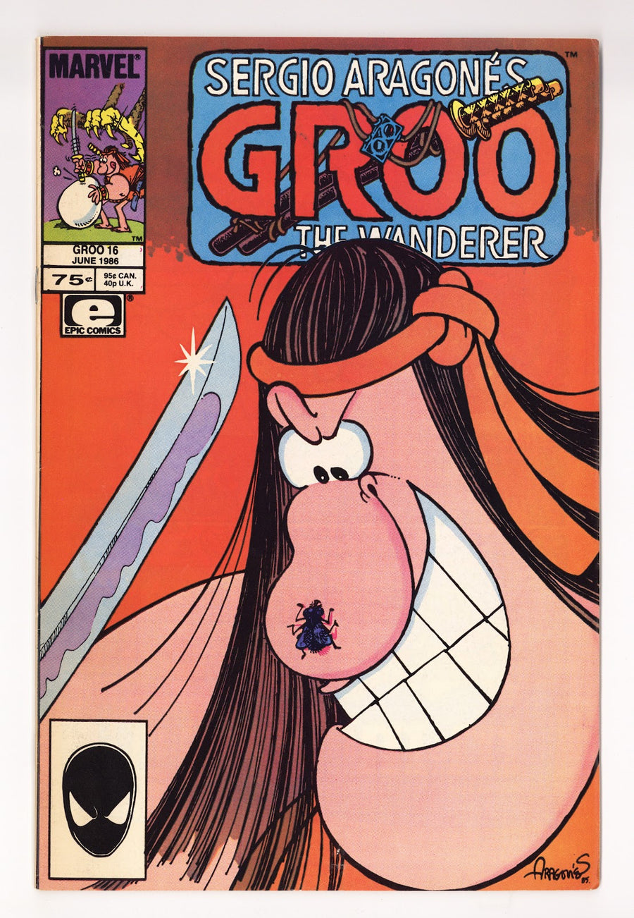 Sergio Aragones Groo the Wanderer Vol 2 16  Mid Grade   (1986)