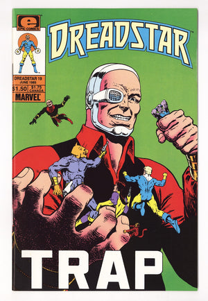 Dreadstar   19  High Grade   (1985)