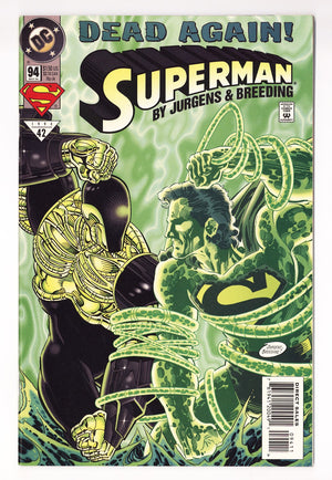 Superman Vol 2 94 Mid Grade (1994)