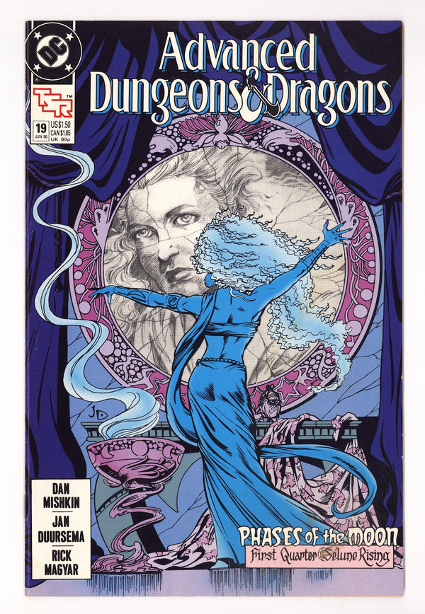 Advanced Dungeons & Dragons Comic Book 20 High Grade (1990) Direct