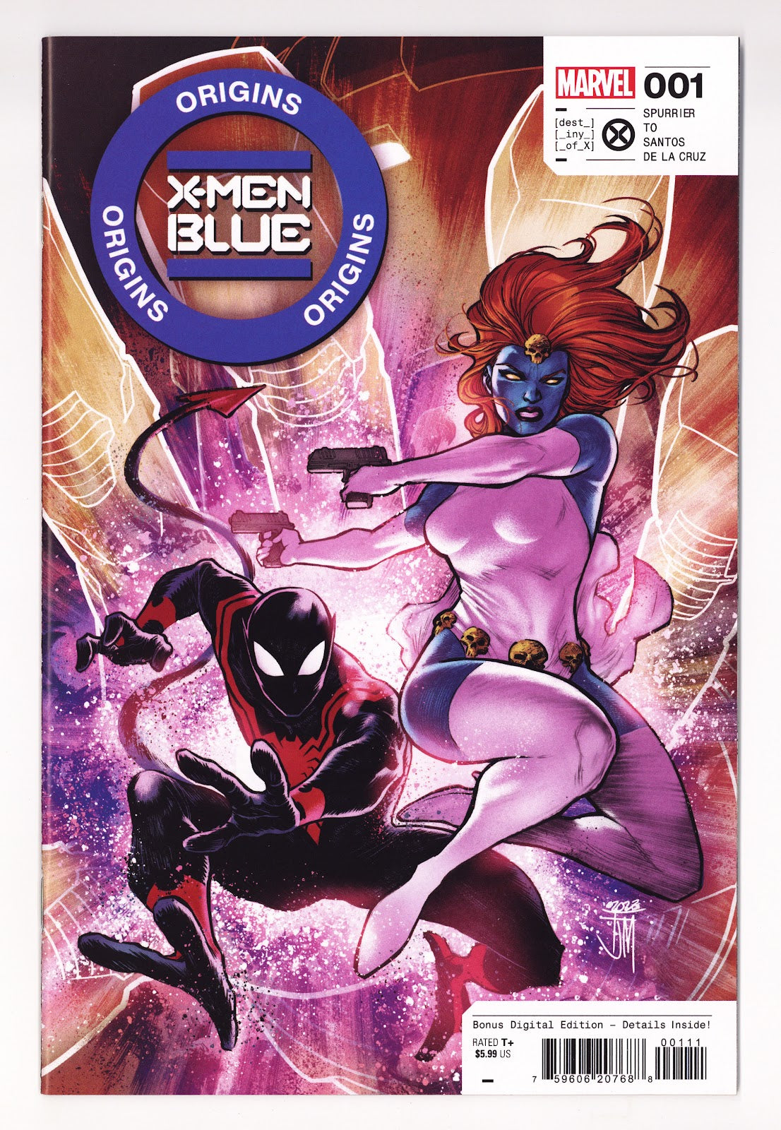 X-Men Blue: Origins 1 High Grade (2024) 