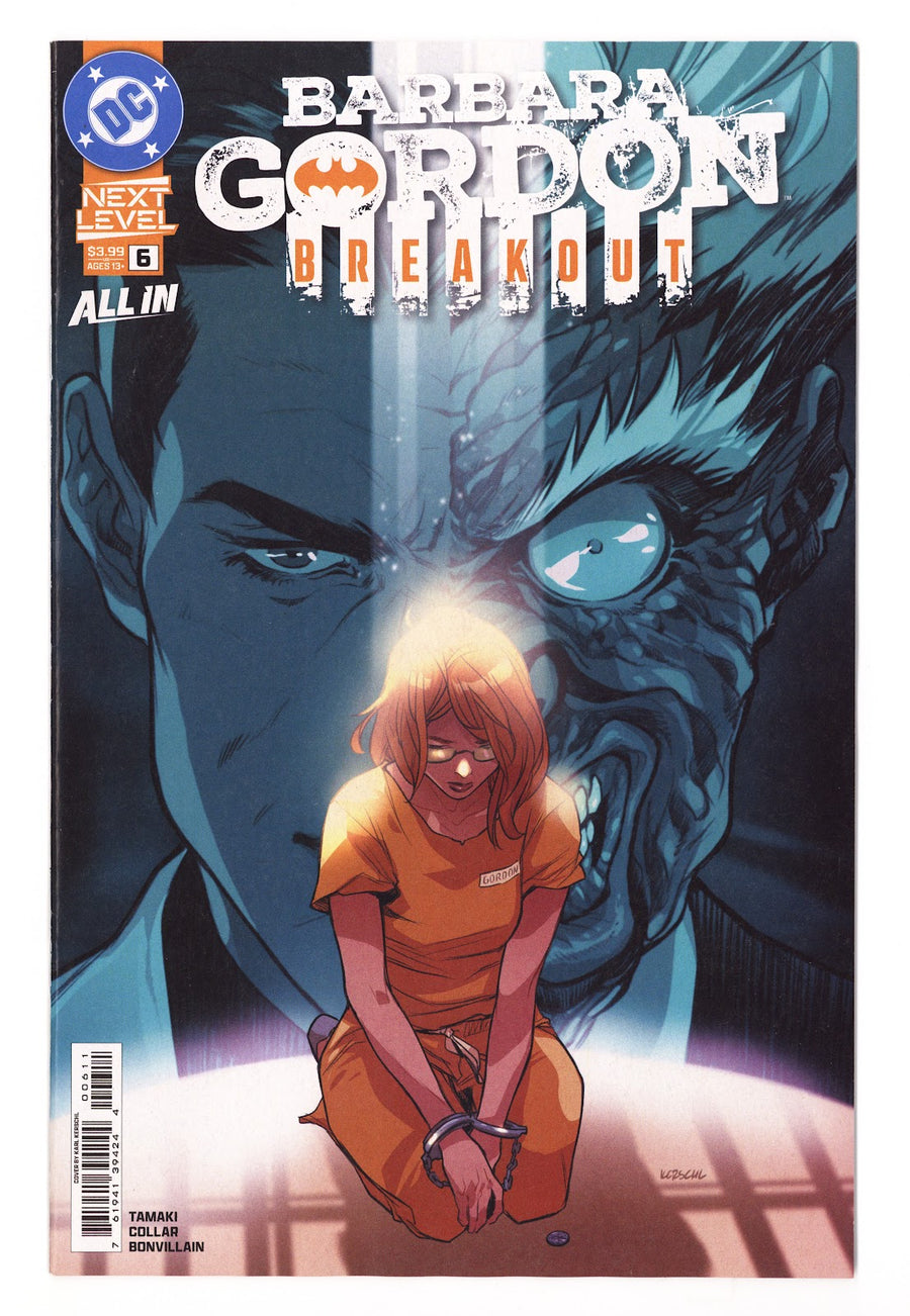 Barbara Gordon Breakout #6 Kerschl