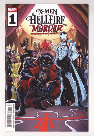 X-Men: the Hellfire Murder  1    (2026)