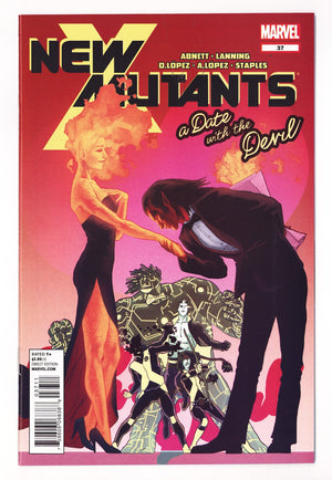 New Mutants Vol 3 37 High Grade (2012)