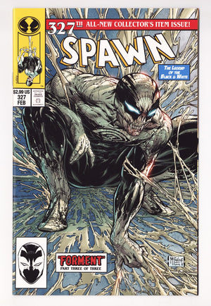 Spawn 327 High Grade (2022) McFarlane Variant