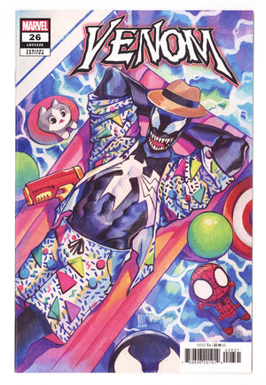 Venom Vol 5 26 (226)  High Grade   (2023) Gonzales   Variant