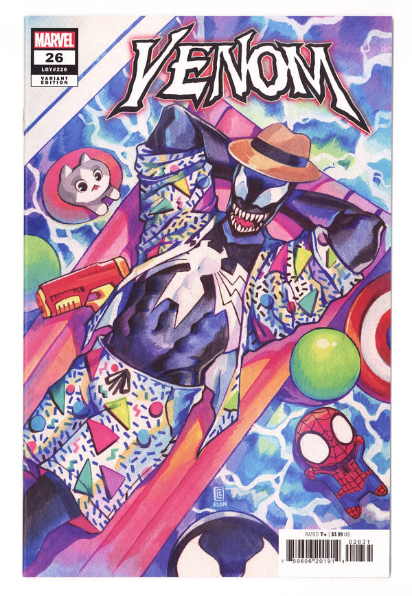 Venom Vol 5 26 (226) High Grade (2023) Gonzales Variant