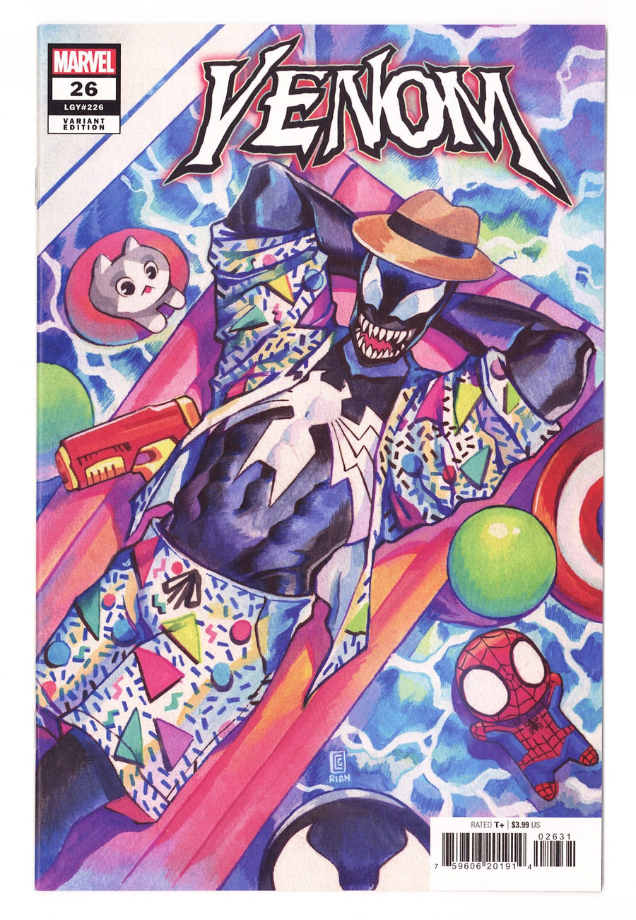 Venom Vol 5 26 (226)  High Grade   (2023) Gonzales   Variant  