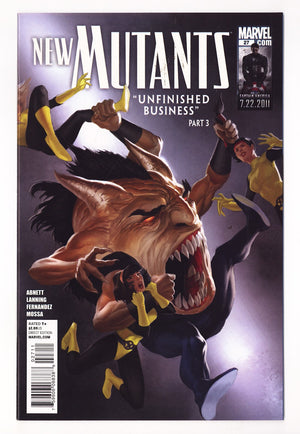 New Mutants Vol 3 27 High Grade (2011)
