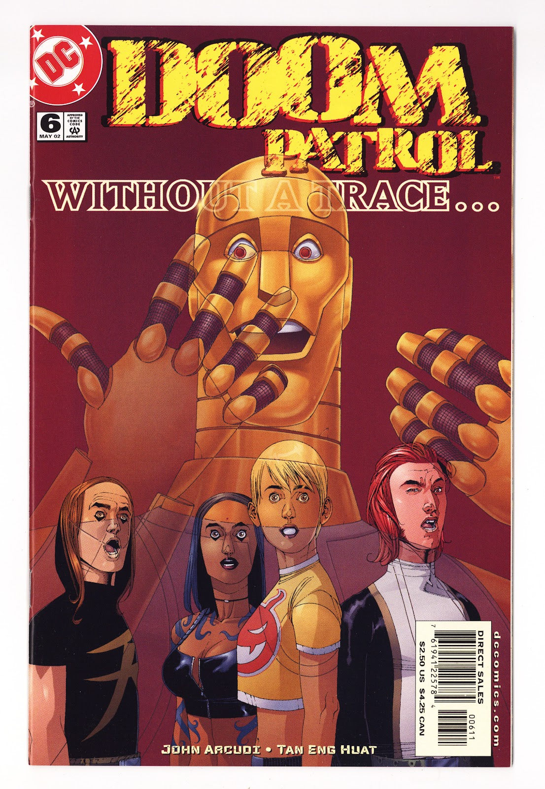 Doom Patrol 6 High Grade (2002) 