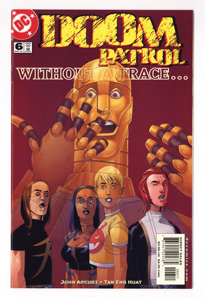 Doom Patrol 6 High Grade (2002)