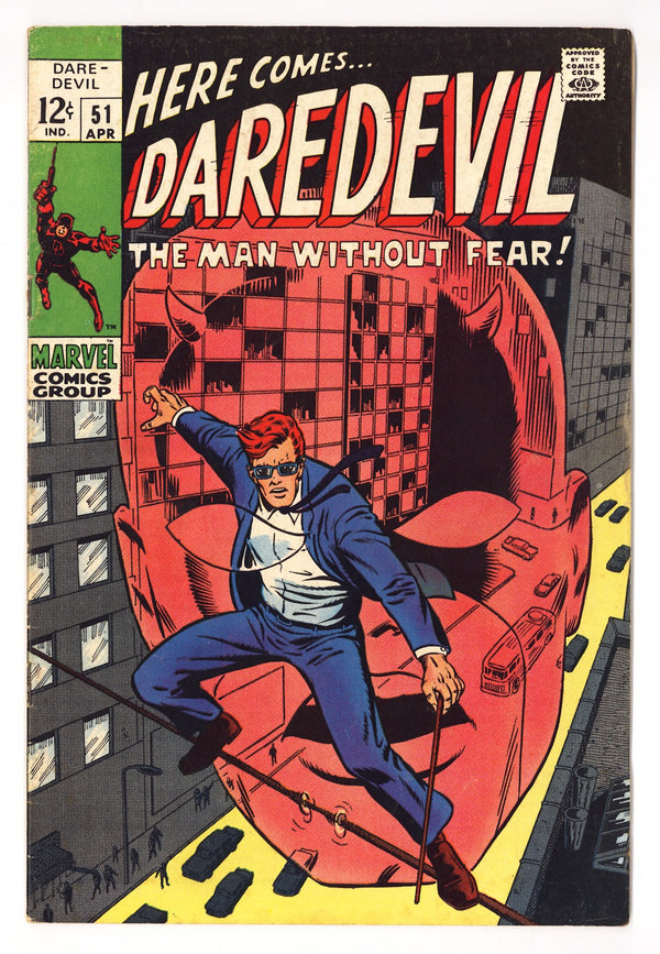 Daredevil Vol 1 51 VG/FN (5.0) (1969)