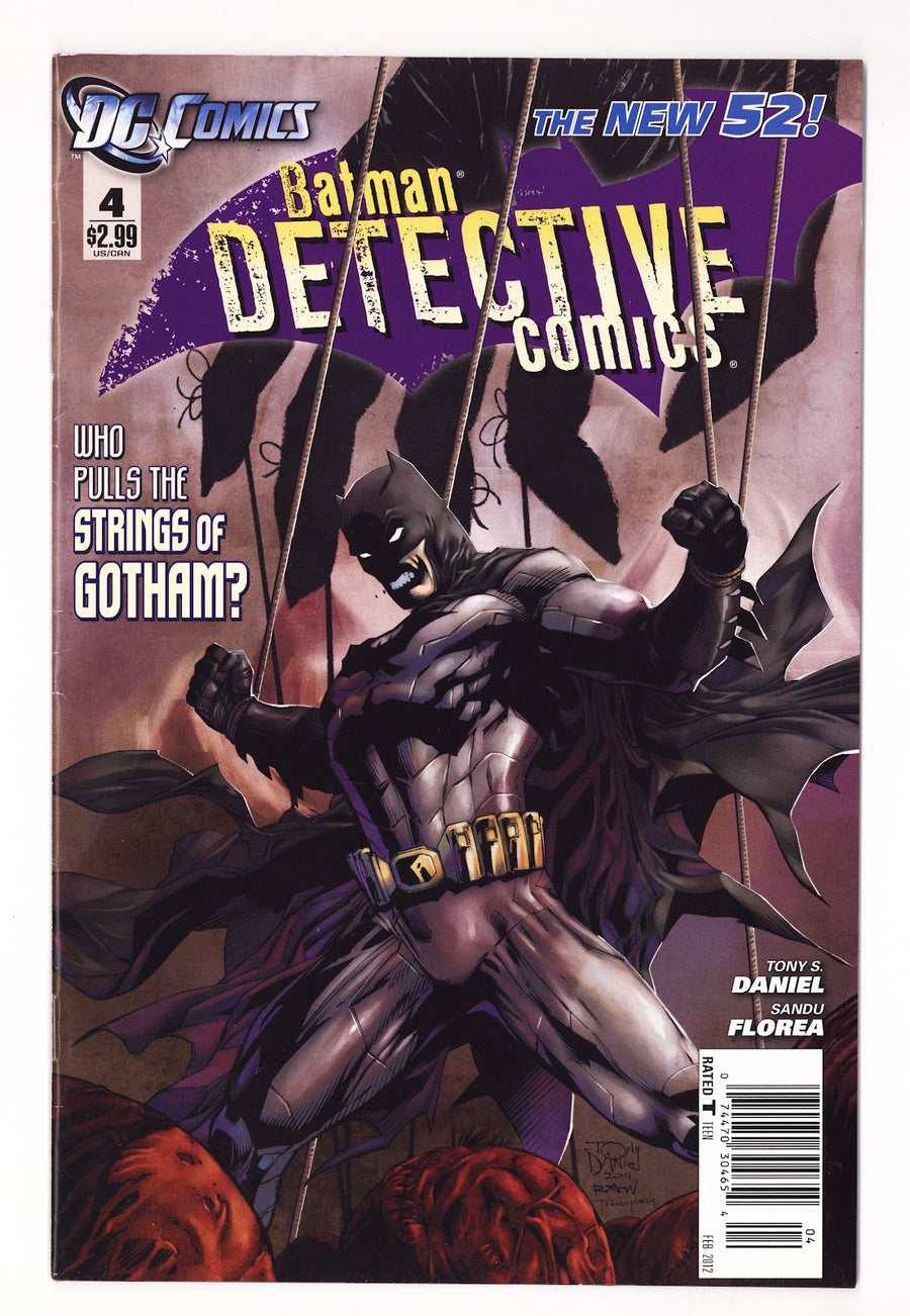 Detective Comics Vol 2 4  Mid Grade   (2012)   Newsstand  