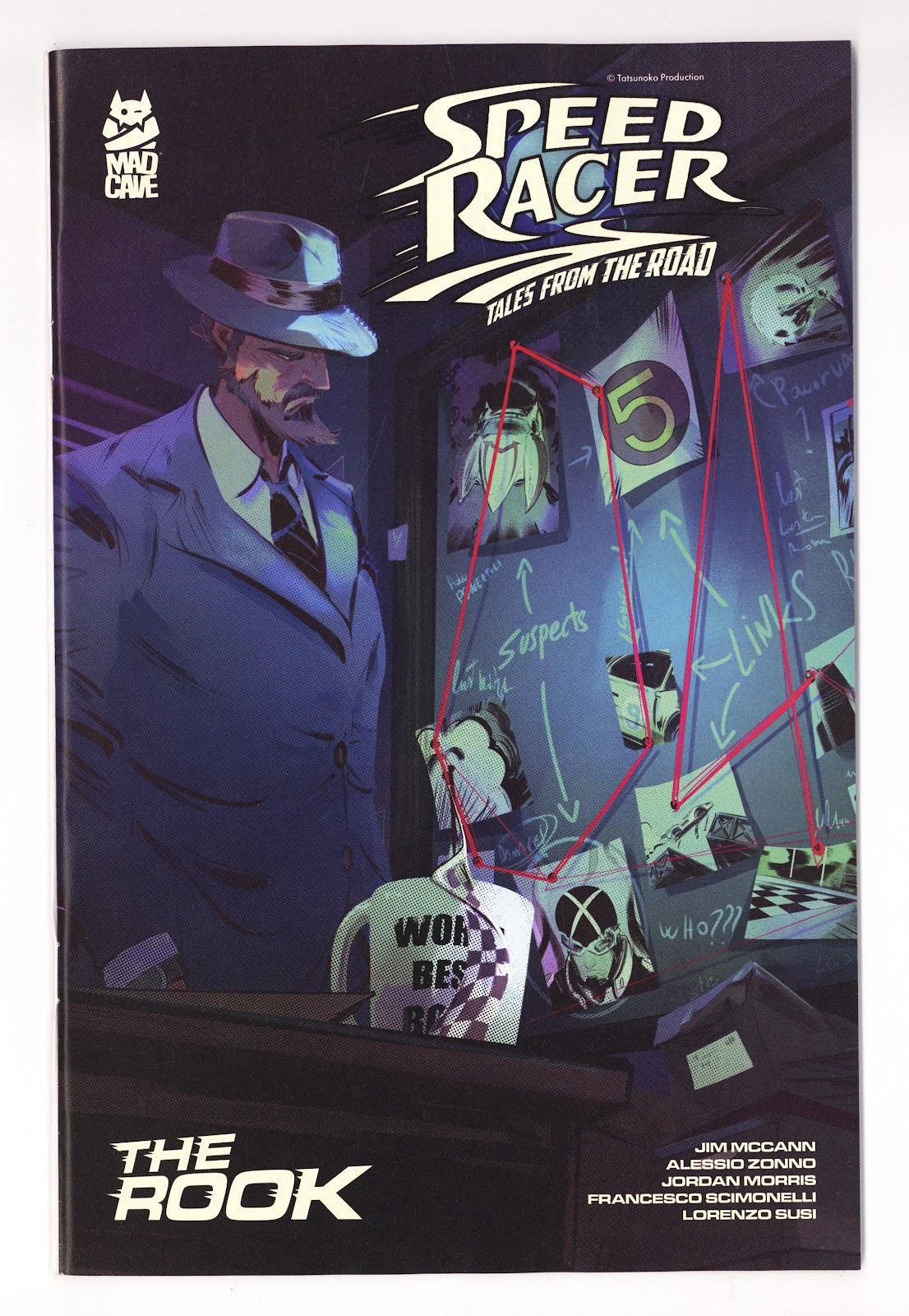 Speed Racer Tales From the Road the Rook  10    (2026)