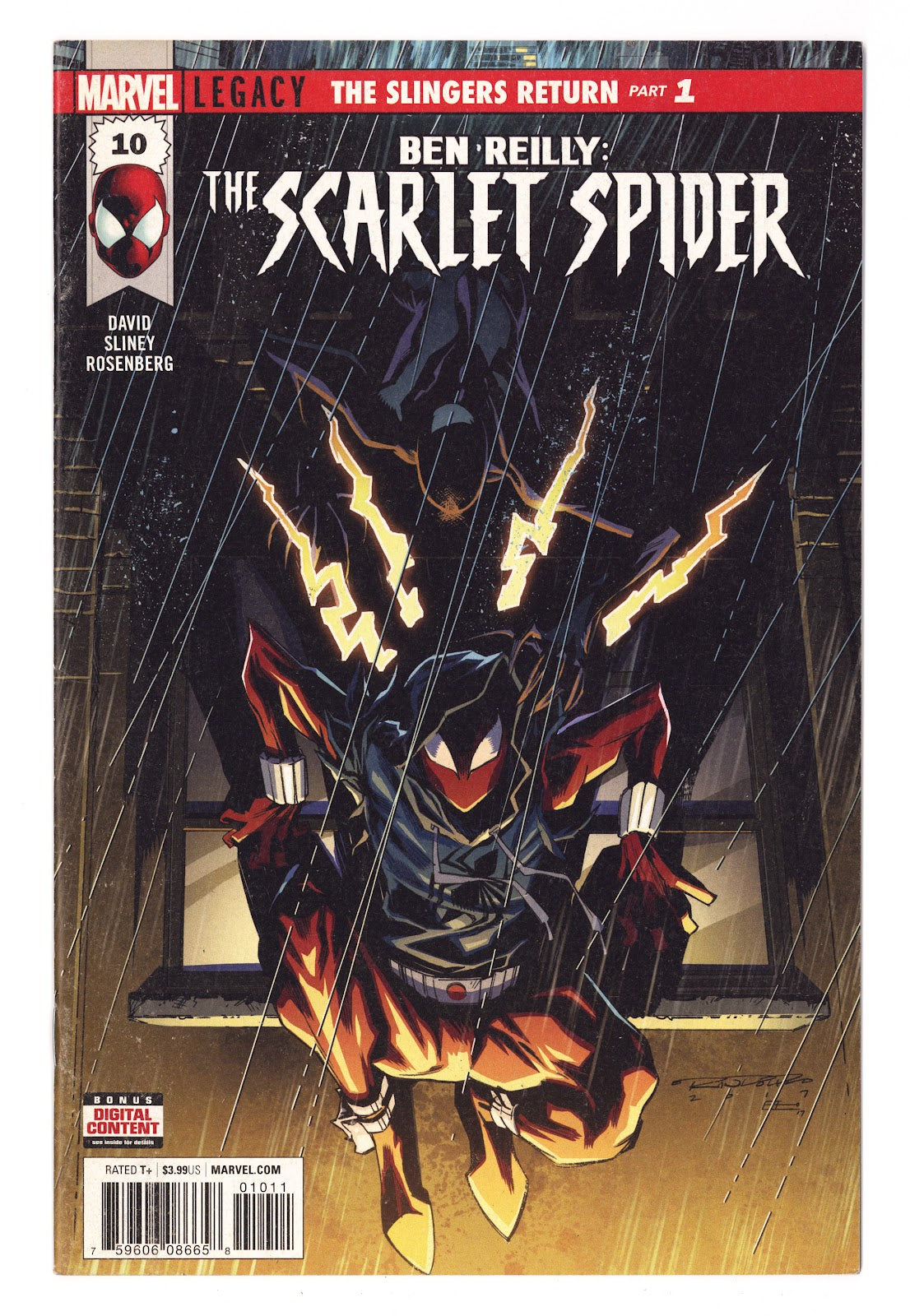 Ben Reilly: Scarlet Spider 10 High Grade (2018) 