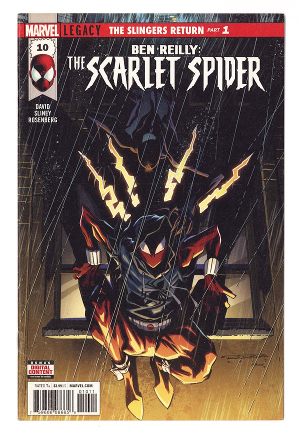 Ben Reilly: Scarlet Spider 10 High Grade (2018)