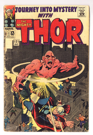 Journey into Mystery Vol 1 121 GD/VG (3.0) (1965)