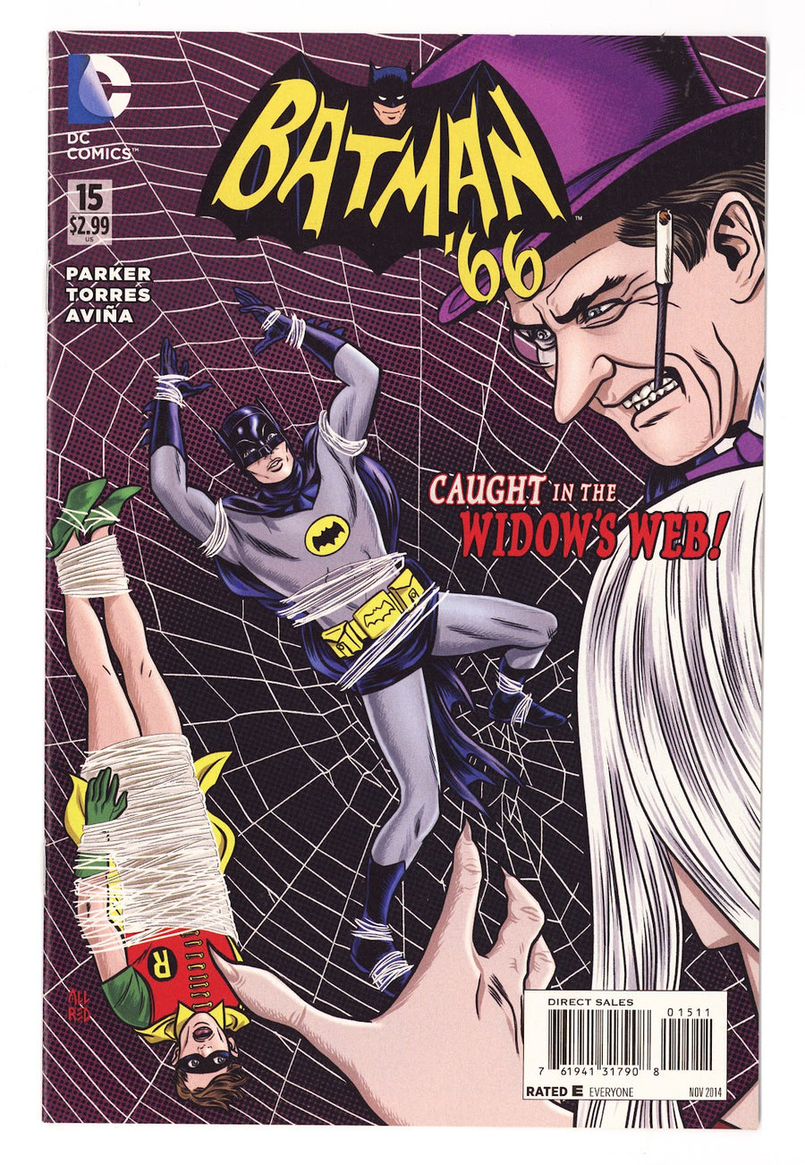 Batman '66   15  High Grade   (2014)     