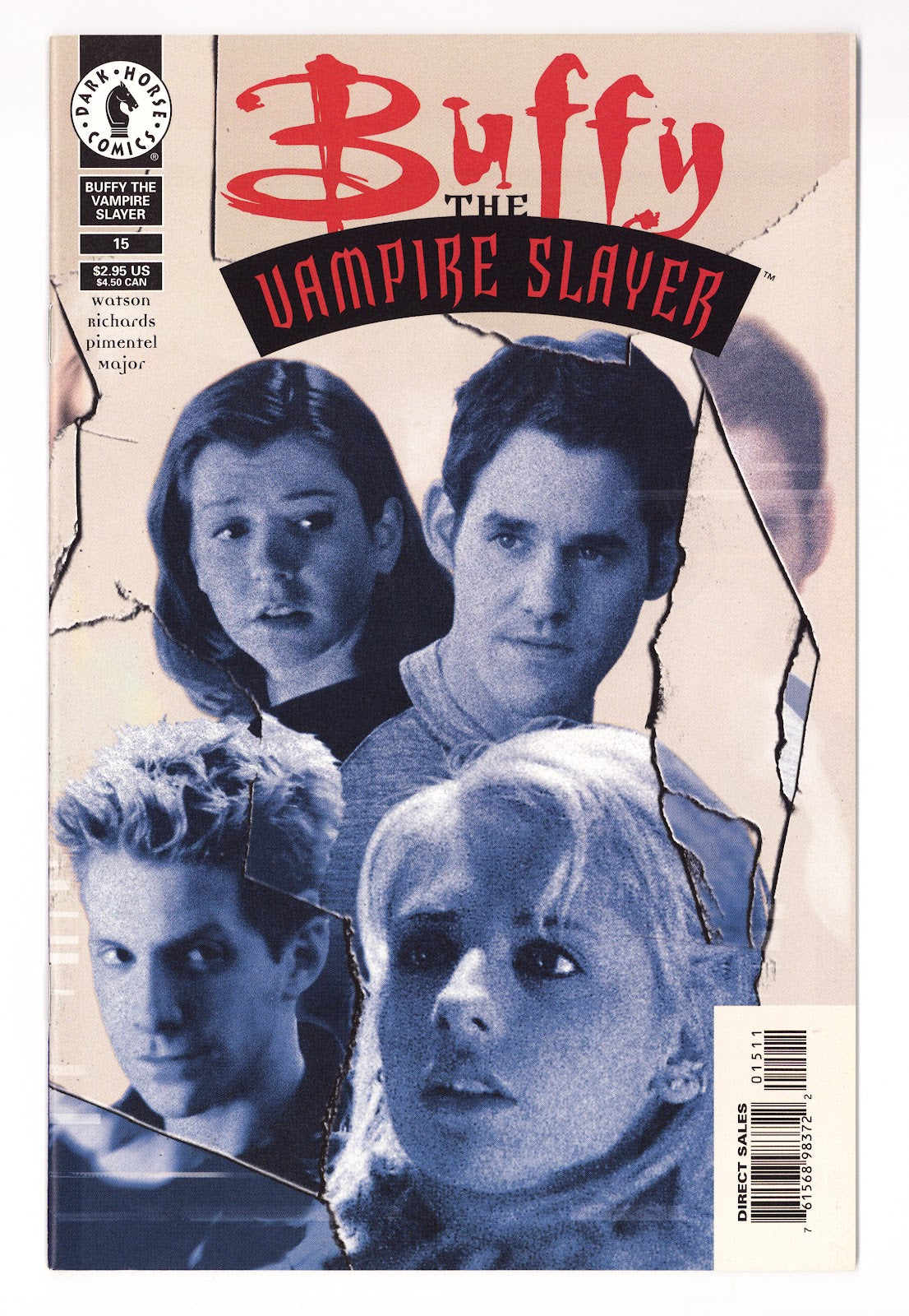 Buffy the Vampire Slayer   15  High Grade   (1999) Photo  Variant  