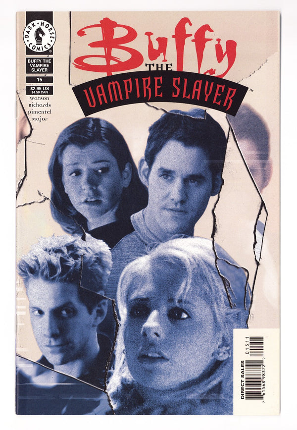 Buffy the Vampire Slayer   15  High Grade   (1999) Photo  Variant