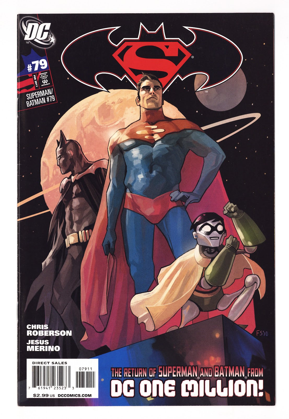 Superman / Batman   79  Mid Grade   (2011)     